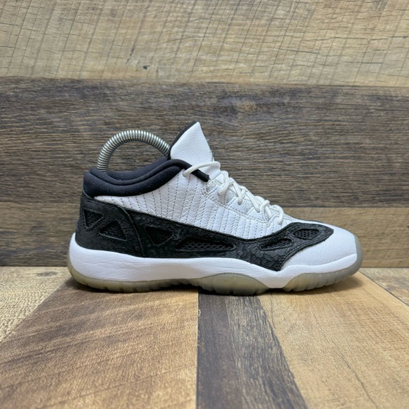 Jordan Shoes - Air Jordan 11 Retro Low IE Black & White Athletic Sneakers Size 7 Women / 5.5Y